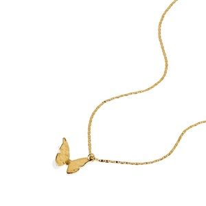 Brand new gold fill butterfly necklace✨🦋🦋